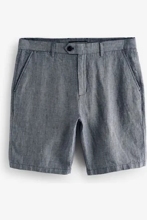 Next 100% Linen Luxe Shorts44 R