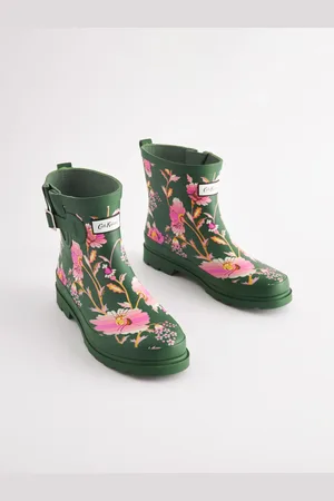 Cath Kidston Short Rubber Wellies