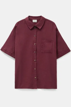 Hush Puppies Lana Linen Blend ShirtXS