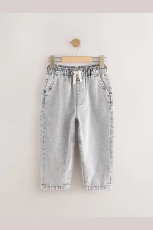 Next 100% Bomuld Letvægts Pull On- Jeans (3-16år)140146cm