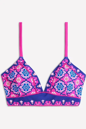 Boden Kasos String V-Neck Bikini Top36