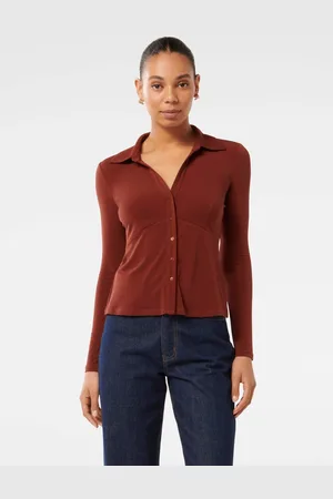 Forever New Terri Crepe SkjorterL