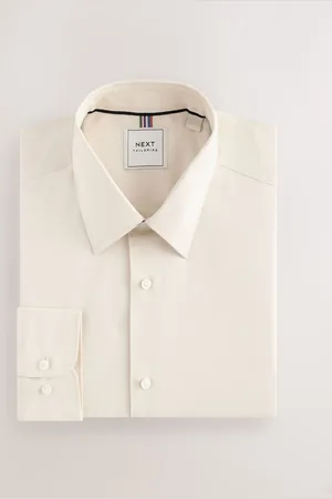 Next Easy Iron Oxford-skjorte med knapperM