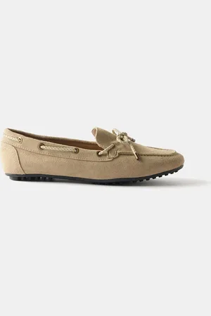 mint&berry Sally Suede Deck Shoeseu39