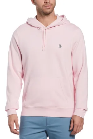 Original Penguin Sticker Pete 100% Organic Cotton HoodieSmall