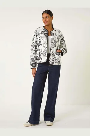 Roman Floral Print 100% Cotton Jacket48