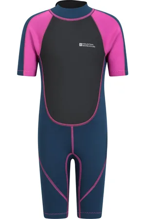 Mountain Warehouse Kids Shorty 2.5/2mm Wetsuit5 - 6 år (110 - 116cm)