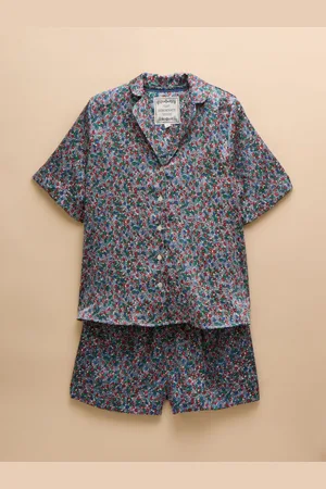 Joules Natalia Satin kort pyjamas