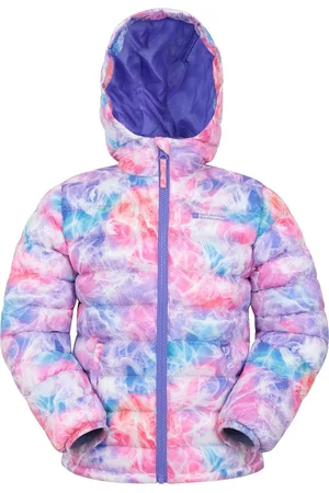Mountain Warehouse Kids Seasons Printet Vandafvisende Polstret jakke2 - 3 år (92 - 98cm)