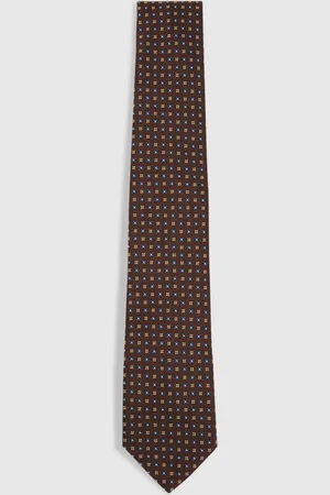 Reiss Pelosa Silk Blend Foulard Floral TieEN