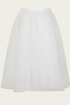 Monsoon Anna Bridesmaid Maxi Skirt11 - 12 år (146 - 152cm)