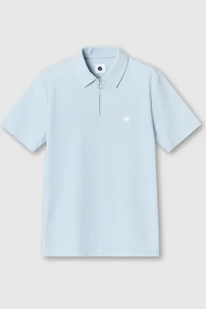 Pretty Green Islington SS Zip Pololarge