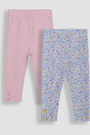 JoJo Maman Bébé 2-Pack Leggings104110cm