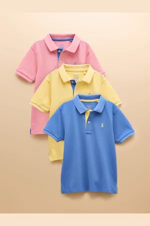 Joules Woody Polo Shirt Multipack116122cm