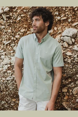 Threadbare Short Sleeve 100% Cotton ShirtXX-Large