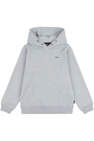 Lee Boys 100% Cotton Badge Hoodie8 - 9 år (128 - 134cm)