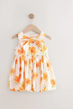 Next Bubble Hem Bow Dress (3mths-8yrs)5 - 6 år (110 - 116cm)