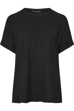 Evans Textured Seam Detail White Top44