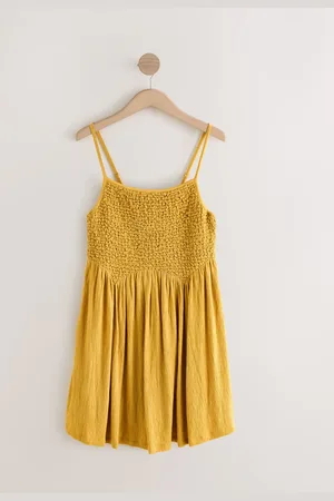 Next Strappy Textured Jersey Mini Dress