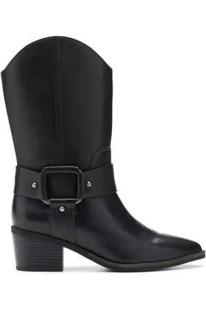 Clarks Læder Morzine Rise Western Støvler