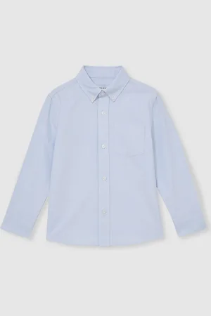 Reiss Greenwich Oxford Cotton Shirt6 - 7 år (116 - 122cm)