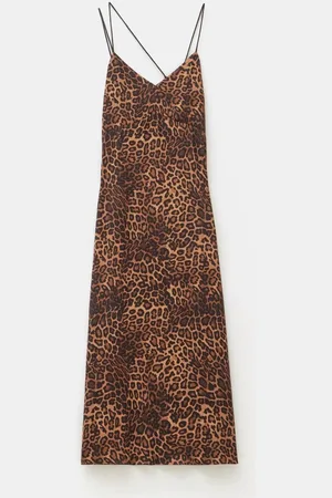 Hush Puppies Printed Midi Slip Dress44