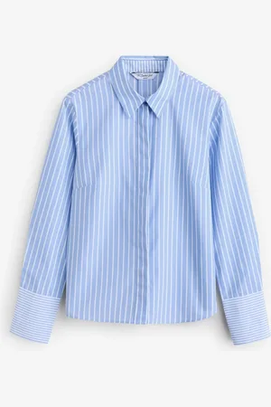 Next Fitted Collared Long Sleeve Shirt50