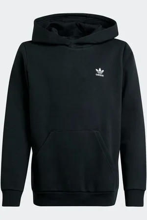 adidas Small Trefioil Logo Hoodie9 - 10 år (134 - 140cm)