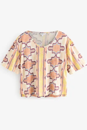 Next Blend Soft Touch Scoop Neck T-Shirt52