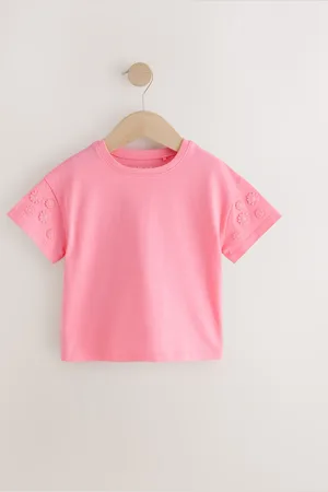 Next Daisy Short Sleeve 100% Cotton T-Shirt (3mths-7yrs)8086cm