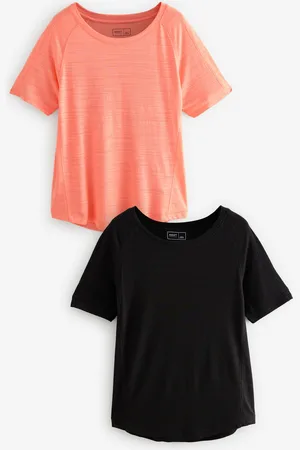 Next Active Sports Short Sleeve Crew Neck Tops 2 PackL