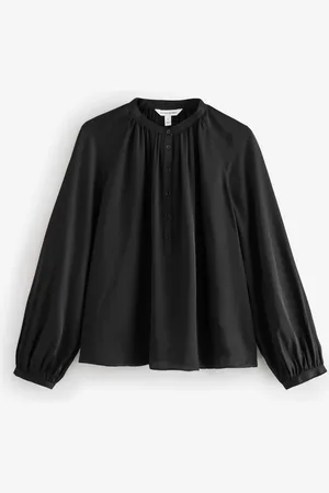 Banana Republic Dolman Sleeve Shirred Blouselarge