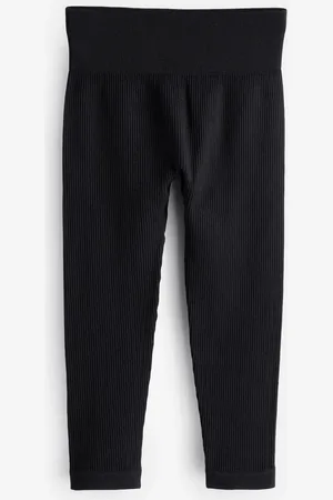 Next Seamless Ribbed Høj talje Leggings (3-16år)152158cm