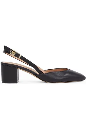 Tommy Hilfiger Smooth Leather Slingback Pumps