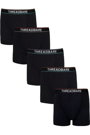 Threadbare Hipster Bokser 5 PakkeXL