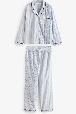 Cath Kidston 100% Cotton Button Up Pyjamas40høj