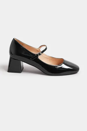 Long Tall Sally Mid Block Mary Jane Sko