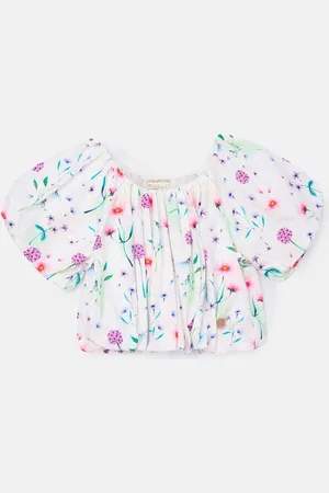 Angel & Rocket Perla Puff Ball 100% Cotton Blouse12 år (152cm)