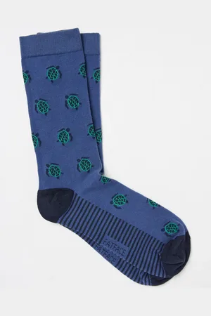 Fat Face FatFace Turtle SocksUK 6.5 - 9