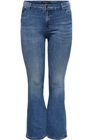 ONLY High Waist Sally Flared Jeans50