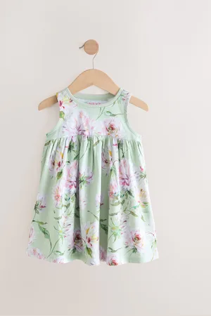 Next Sleeveless Jersey Summer Dress (3mths-7yrs)7480cm
