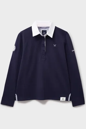 J.Crew 100% Cotton Long Sleeve Rugby Shirt42