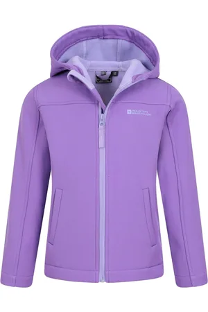 Mountain Warehouse Exodus Kids Vandafvisende Softshell Jakke5 - 6 år (110 - 116cm)