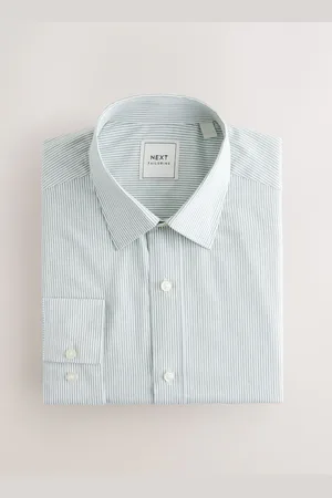 Next 100% Cotton Long Sleeve Formal ShirtM