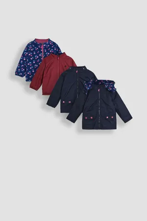 JoJo Maman Bébé 4-In-1 Polarfleece Jacket2 - 3 år (92 - 98cm)