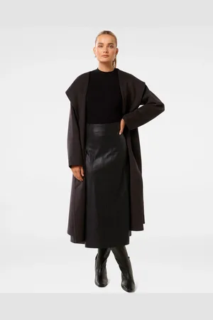 Forever New Charlotte Shawl Coat34