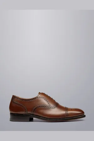 Charles Tyrwhitt Læder Oxford Broguesko Sko