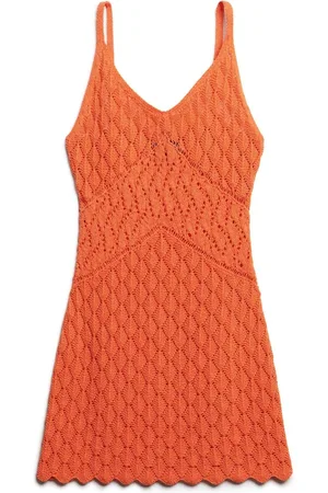 Superdry Mini Crochet Cami Dress38