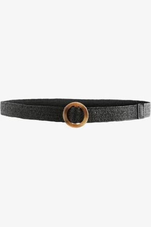 Next Skinny Raffia bælteL