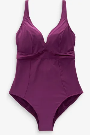 Next DD+ Plunge Wired Tummy Control Swimsuit95E